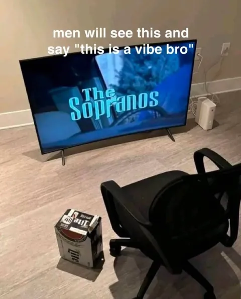 The Sopranos Vibe Setup