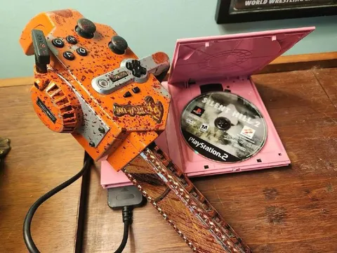 Chainsaw for Silent Hill 2