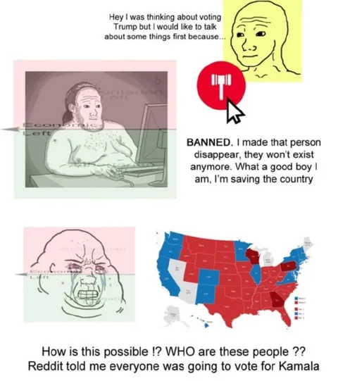 Banned Voter Shock