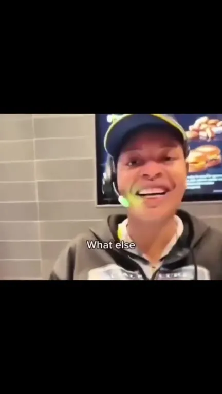 Late Night Fast Food Order