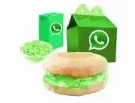 Бургер из WhatsApp