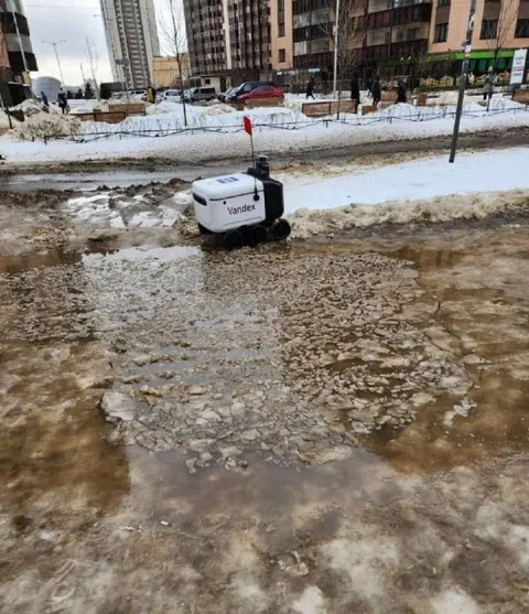 Яндекс-робот переживает весну