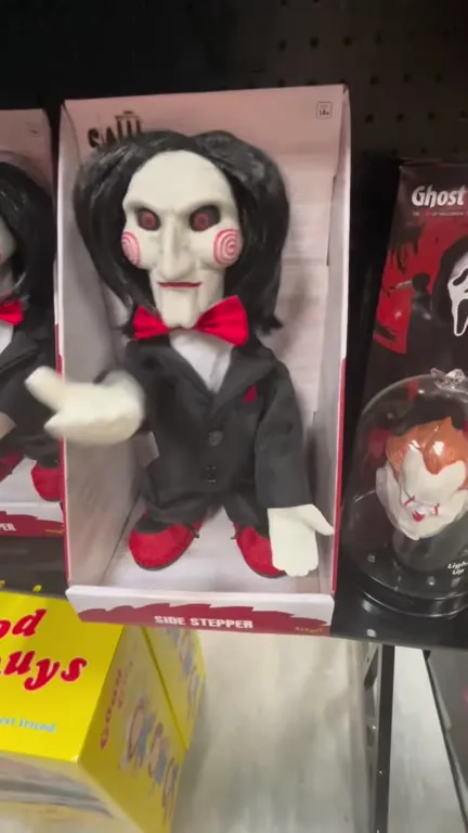 Billy Puppet Makes a Move