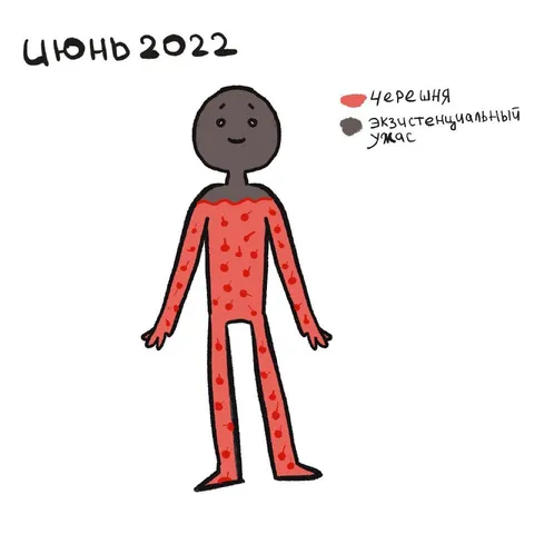 Июнь 2022 и экзистенциальный ужас