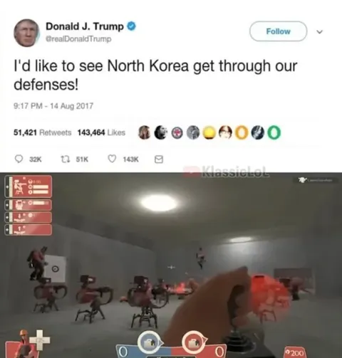 Trump's Defenses Fail in TF2