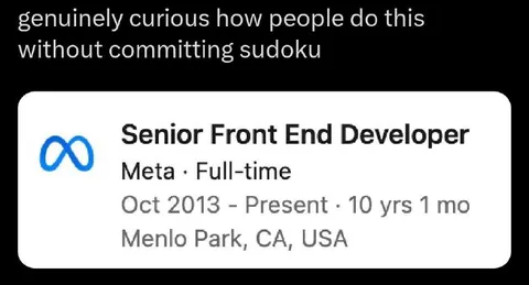 Senior Developer Without Sudoku