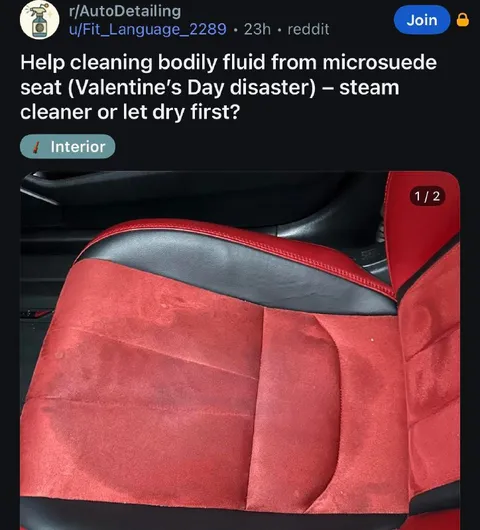Valentine’s Day Car Seat Disaster