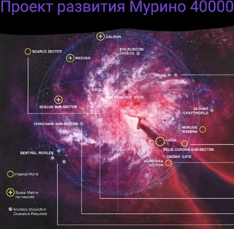 Проект развития Мурино 40000