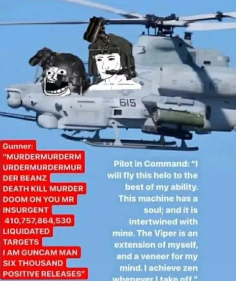 Gunship Crew Meme