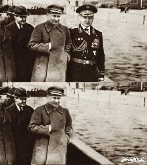 Человека стерли с фотографии
