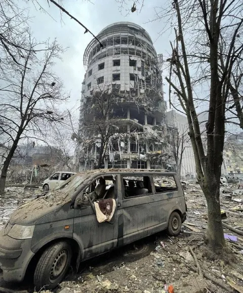Декорации для The Last of Us