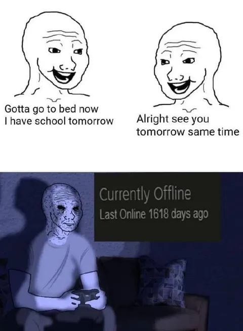 School Tomorrow, Offline Forever