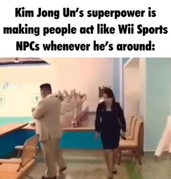 Kim Jong Un NPC Superpower