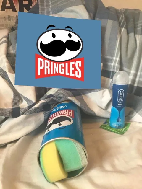 Pringles вместо смазки