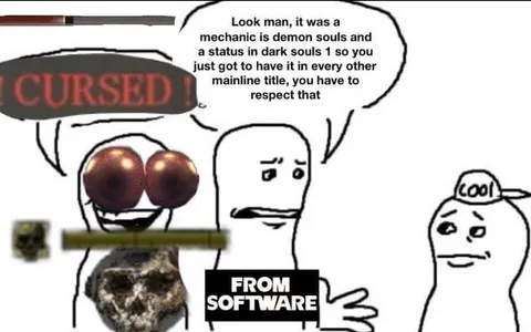 Cursed Dark Souls Mechanic Argument