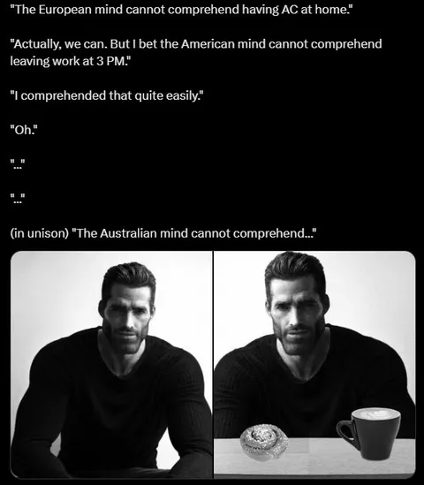 The Australian Mind Cannot Comprehend