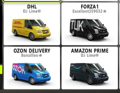 Delivery Vans Ranked by Chaos