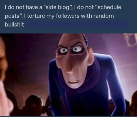 Random Bullshit Follower Torture