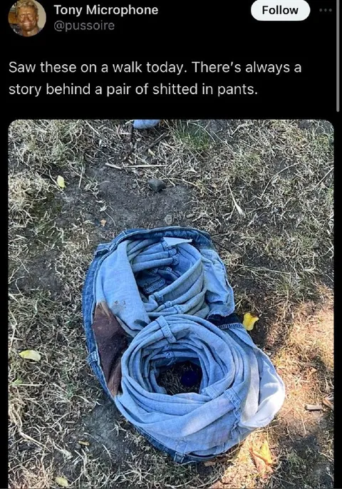 A Story Behind Shitted Pants