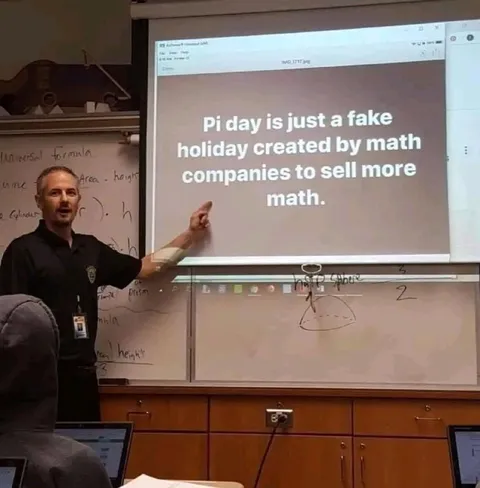Pi Day Is Just a Fake Holiday