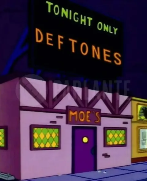 Deftones Playing at Moe's