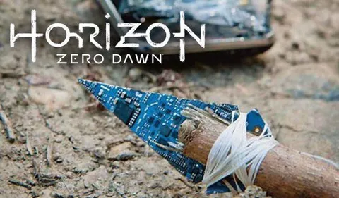 Horizon Zero Dawn Stick Spear