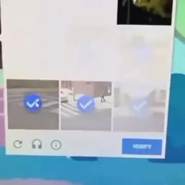 Robot Fails Crosswalk CAPTCHA