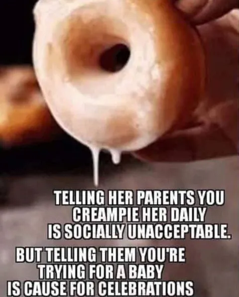 Telling Her Parents You're Trying for a Baby