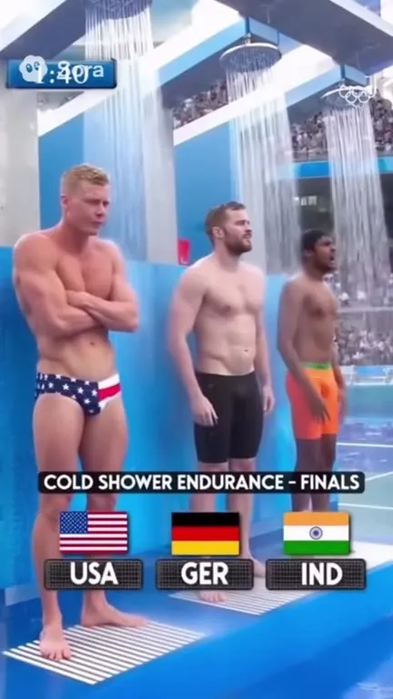 Cold Shower Endurance Finals