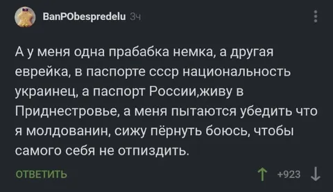 Сложная национальная идентичность