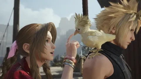 Aerith Says Uncanny