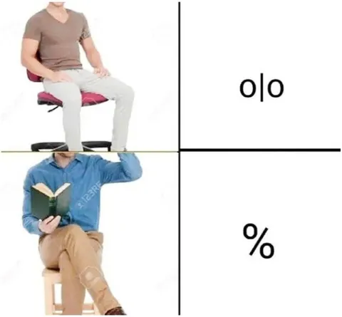 Два способа сидеть