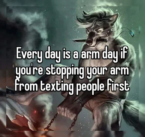 Stopping Yourself From Texting First