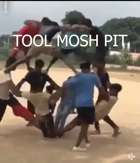Tool Mosh Pit