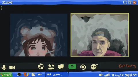 Странный звонок в Zoom