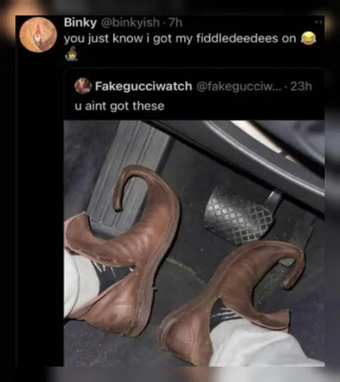 You Ain’t Got These Shoes