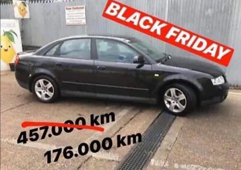 Black Friday Mileage Deal