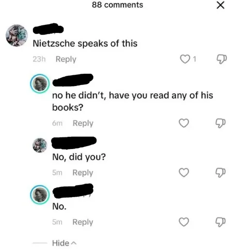 Nietzsche Book Argument