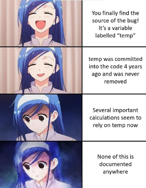 The Temp Variable Disaster