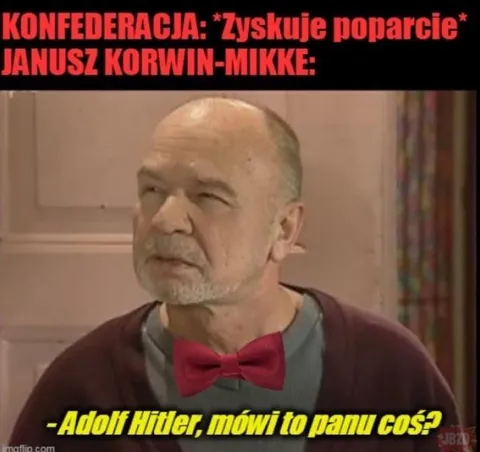 Korwin-Mikke wspomina Hitlera