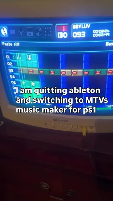 Switching From Ableton to PS1 Music Maker