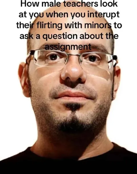 Teacher Caught Flirting