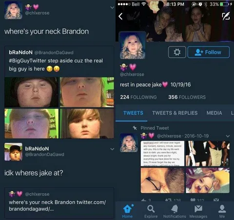 Where’s Your Neck Brandon