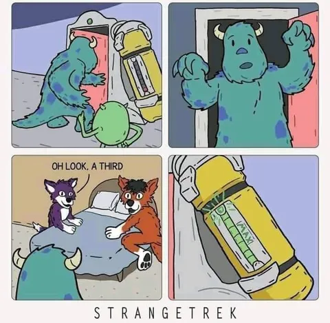 Oh Look, A Third
