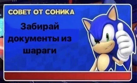 Совет от Соника про шарагу