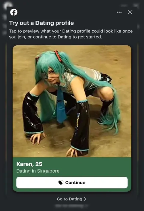 Crawling Dating Profile
