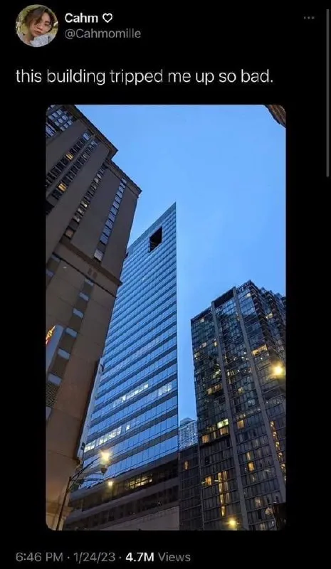 Building Perspective Confusion