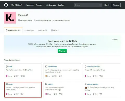 GitHub Elixir Repository Profile