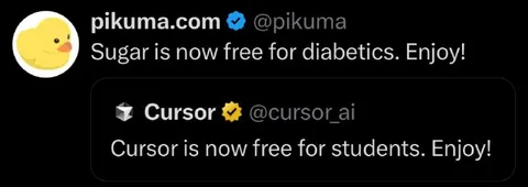Cursor Is Now Free for Students