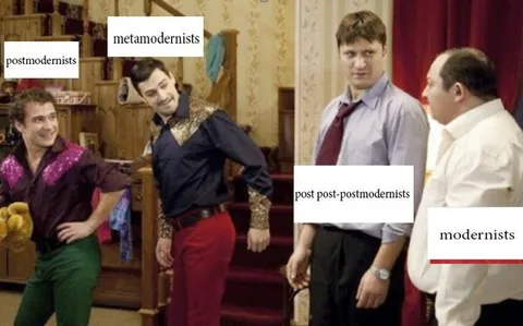 Modernists Evolution Dance Line